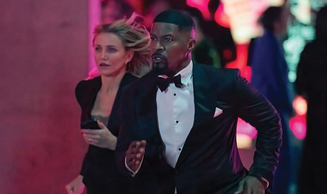 Netflix confirma estreia de 'De Volta à Ação', com Cameron Diaz e Jamie Foxx