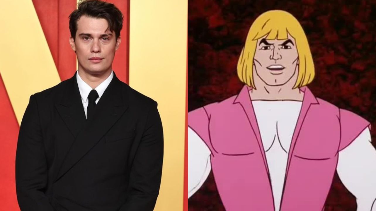 Nicholas Galitzine será o He-Man em 'Mestres do Universo' live-action