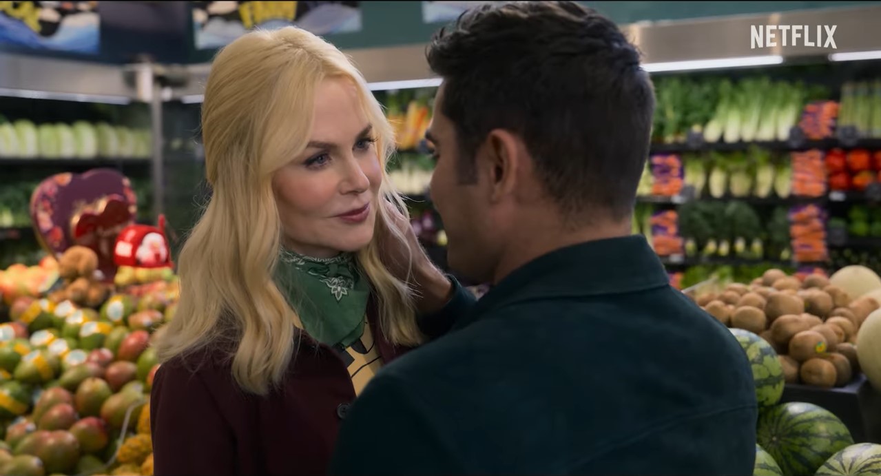 Nicole Kidman e Zac Efron em clima quente no trailer de 'Tudo em Família'