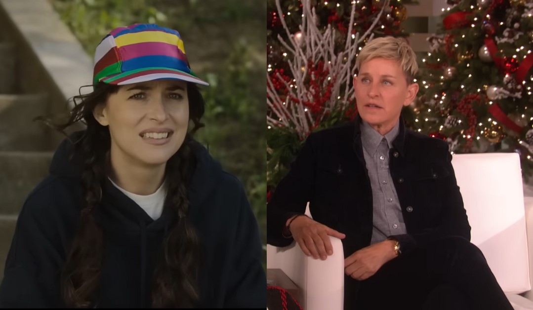 Novo filme de Dakota Johnson tem a ver com seu embate com Ellen DeGeneres
