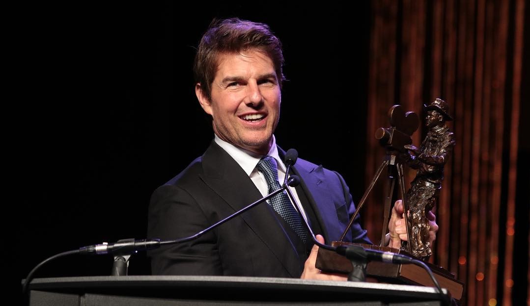 Tom Cruise será a estrela do encerramento dos Jogos Olímpicos de 2024