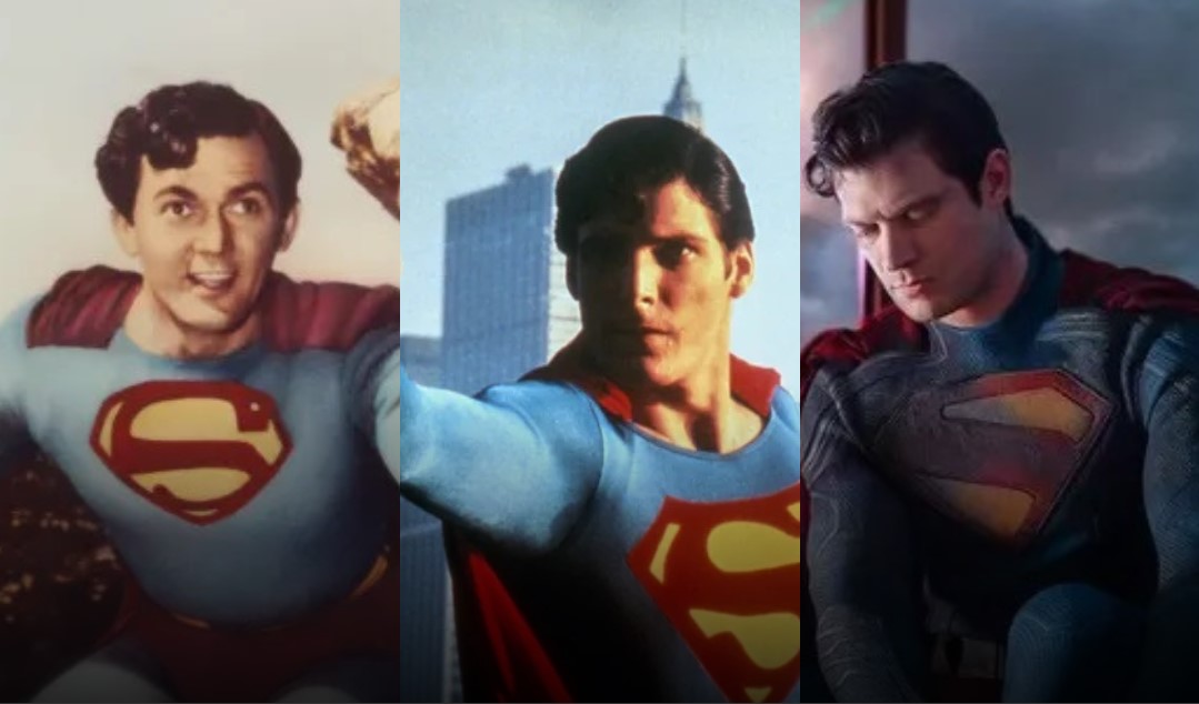 Veja a mudança do traje do Super-Homem ao longo dos anos (e dos filmes)