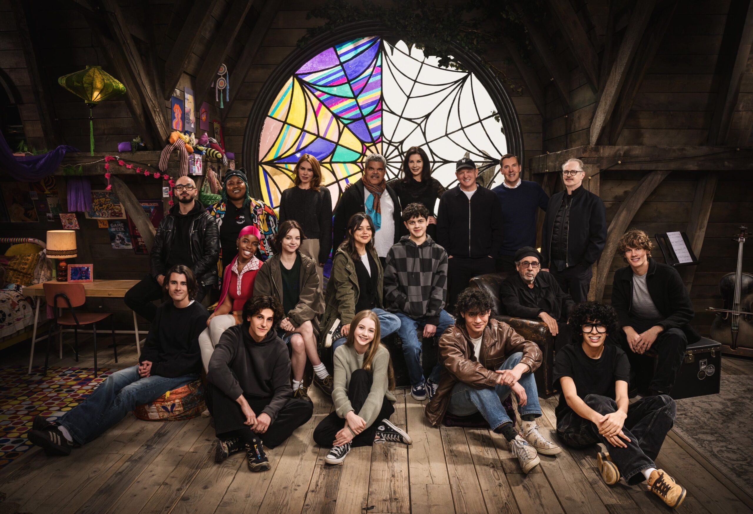 Wandinha: elenco completo é revelado com o início da gravação da 2ª temporada