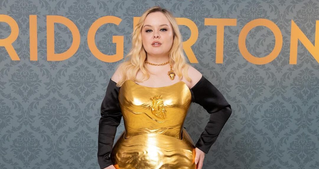 Bridgerton: haters acusam Netflix de usar photoshop para acinturar Nicola Coughlan; atriz responde