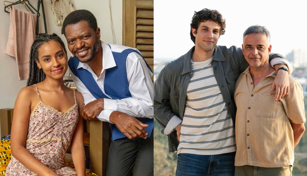 Casal protagonista de 'Mania de Você' tem em comum história de abandono e amor de pai adotivo