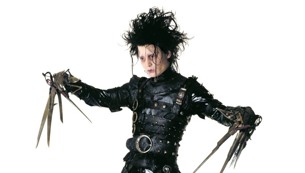 "Edward era eu": Johnny Depp superou Tom Hanks, Tom Cruise e Michael Jackson em 'Edward Mãos de Tesoura'