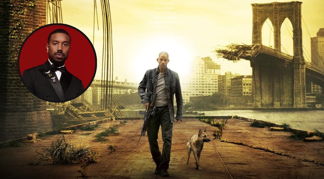 'Eu Sou a Lenda 2': "Estamos trabalhando no roteiro", revela Michael B. Jordan sobre filme com Will Smith