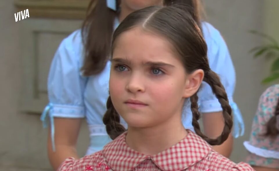 Você nem imagina! Por onde anda e como está hoje a Ritinha de 'Alma Gêmea'?