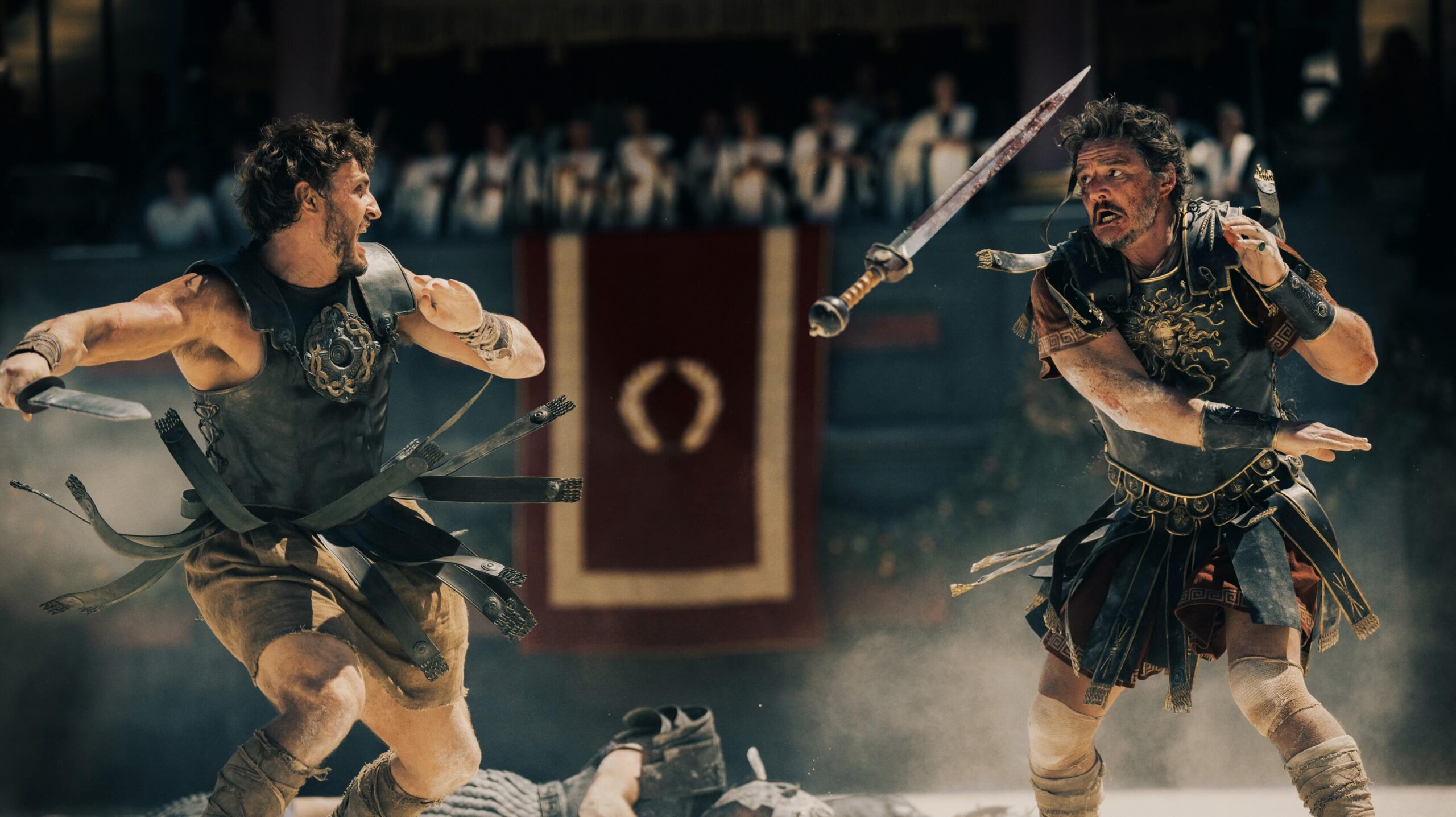 'Gladiador 2': Paul Mescal e Pedro Pascal se enfrentam no trailer inédito da sequência