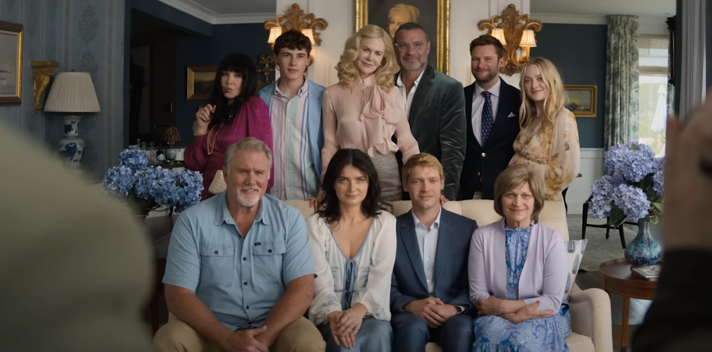 'O Casal Perfeito': Nicole Kidman é a matriarca de uma família disfuncional no teaser da série da Netflix