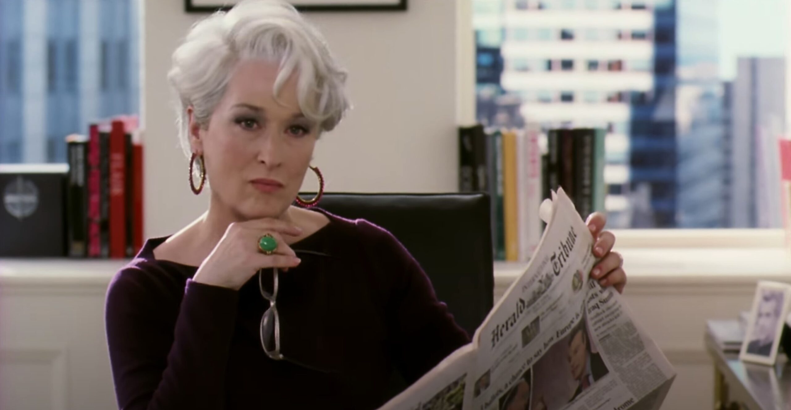 'O Diabo Veste Prada' tem uma sequência em desenvolvimento