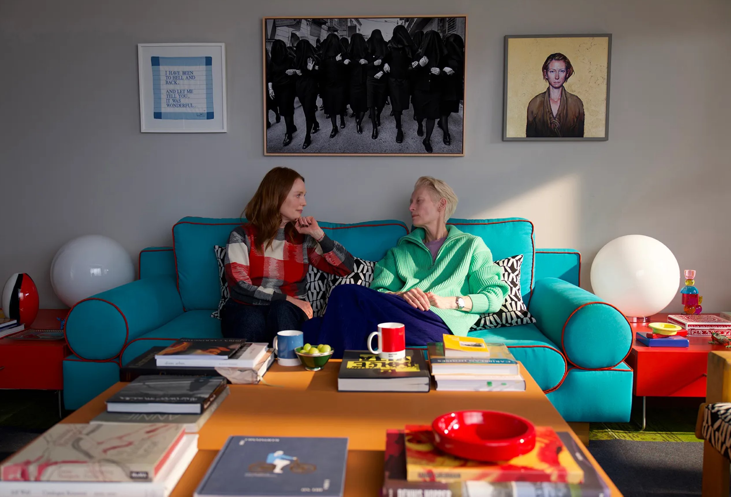 Tilda Swinton e Julianne Moore estrelam novo filme de Pedro Almodóvar, 'The Room Next Door'