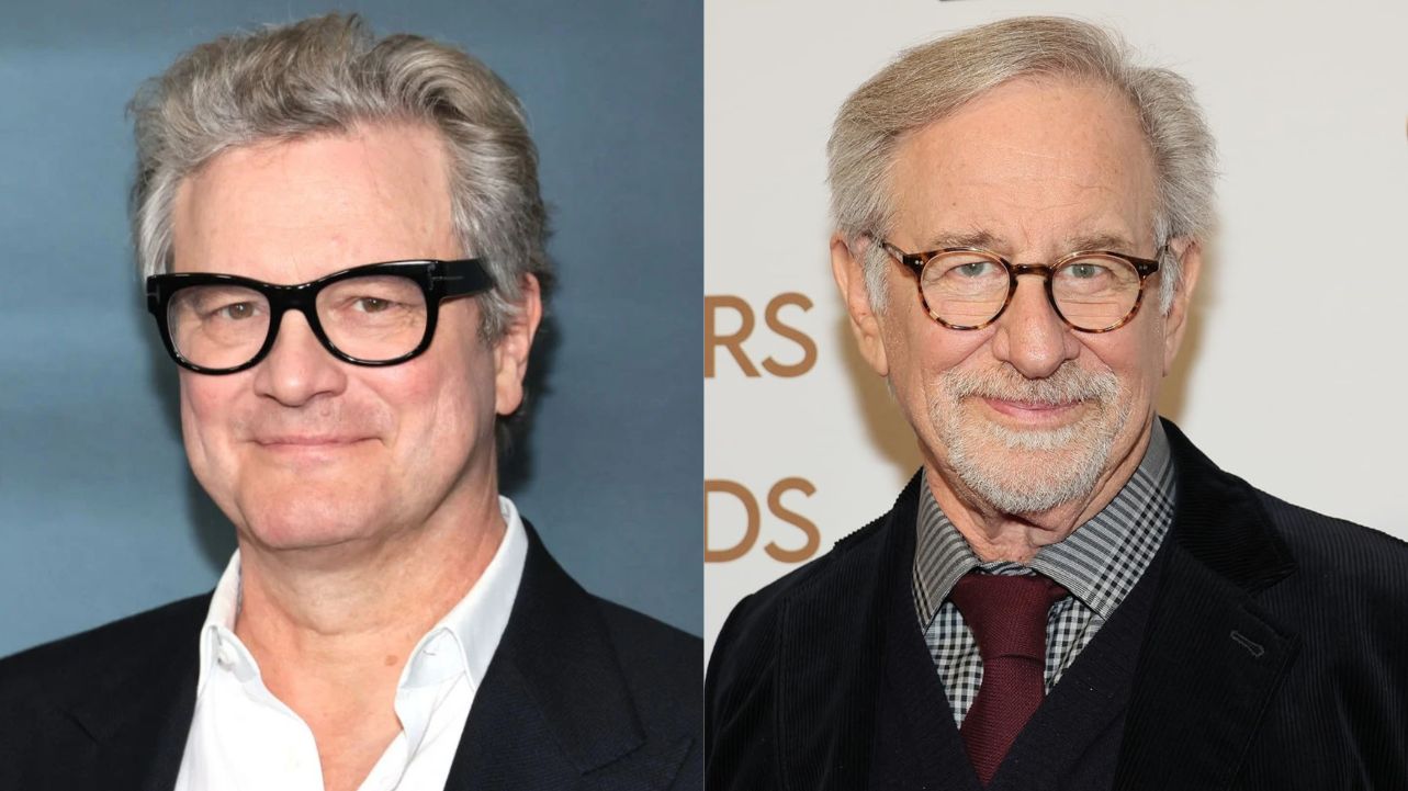 Colin Firth em negociações para estrelar novo filme de Steven Spielberg ao lado de Emily Blunt