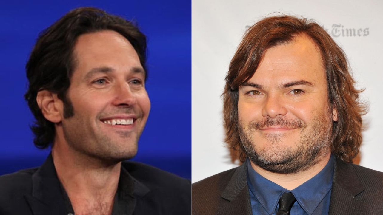 Jack Black e Paul Rudd em negociações para estrelar novo 'Anaconda'