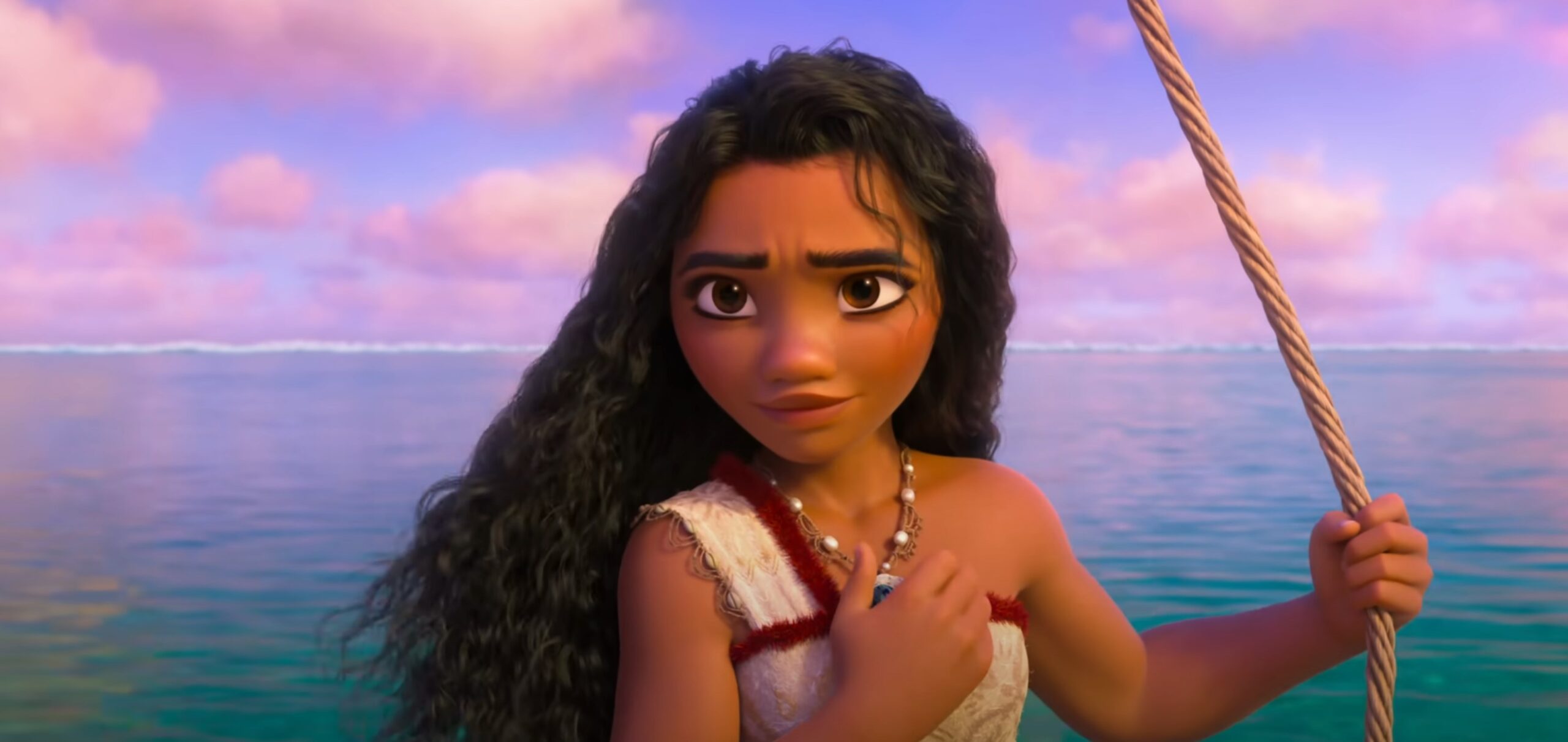 'Moana 2': Disney revela trailer oficial que mostra Moana seguindo seu chamado ancestral