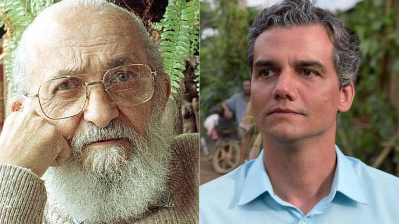 Wagner Moura interpretará o educador e filósofo Paulo Freire em cinebiografia