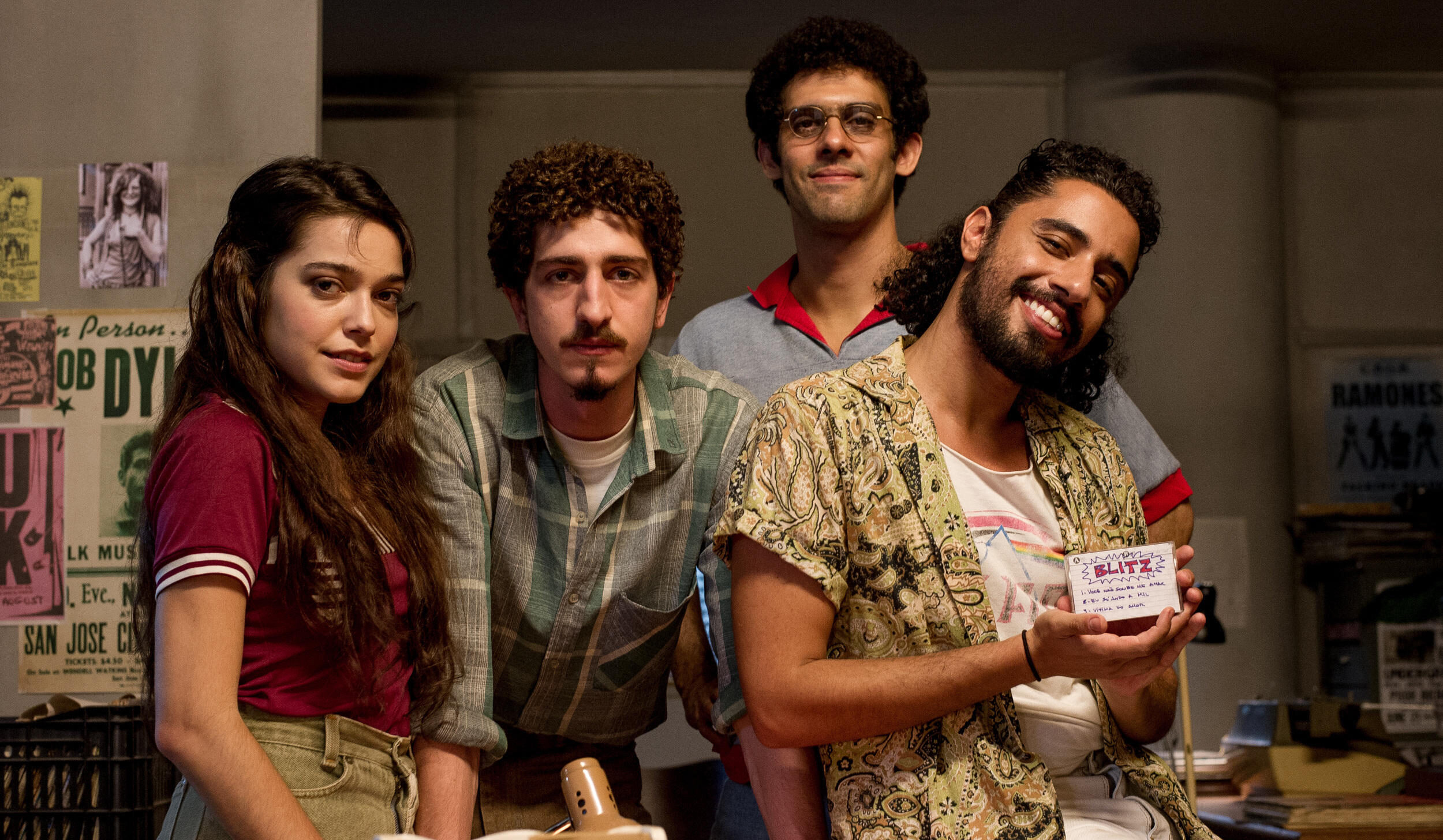 Filme 'Aumenta que é Rock 'n' Roll' vira minissérie na TV