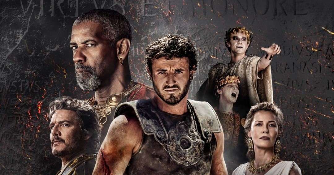 'Gladiador 2': Paul Mescal sangra, transpira e luta contra Pedro Pascal em novo trailer