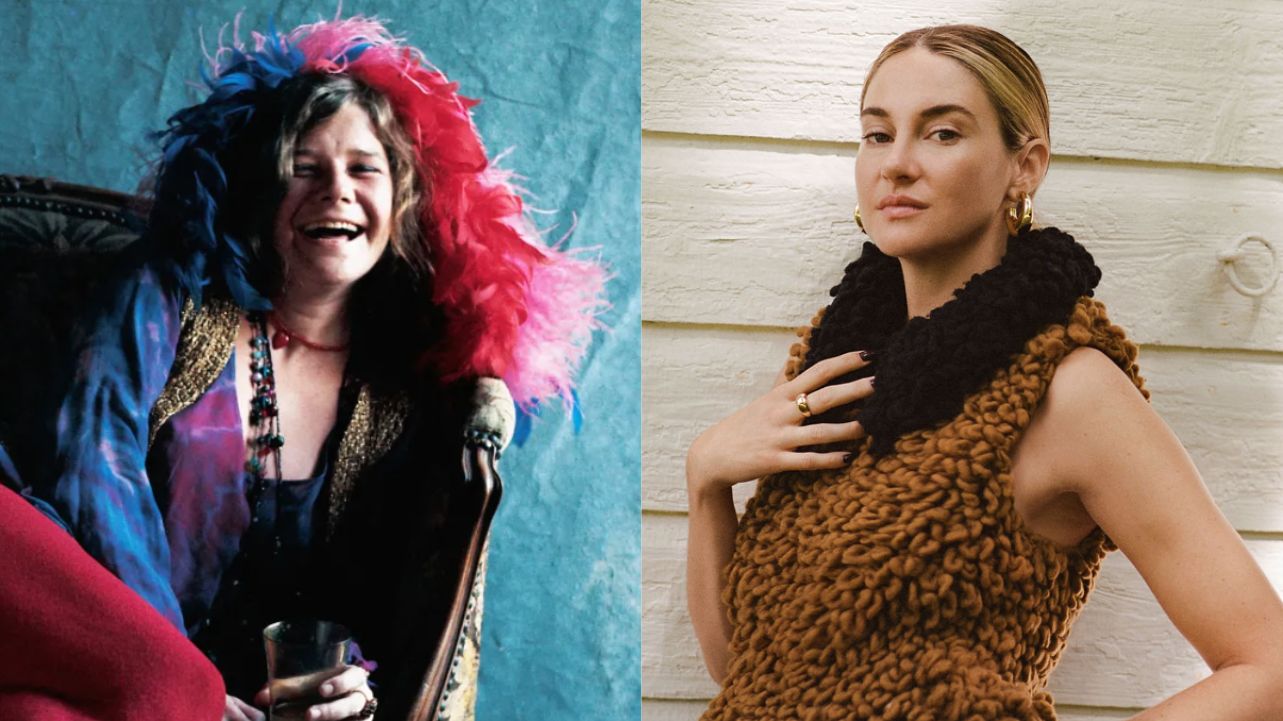 Janis Joplin ganhará filme estrelado por Shailene Woodley
