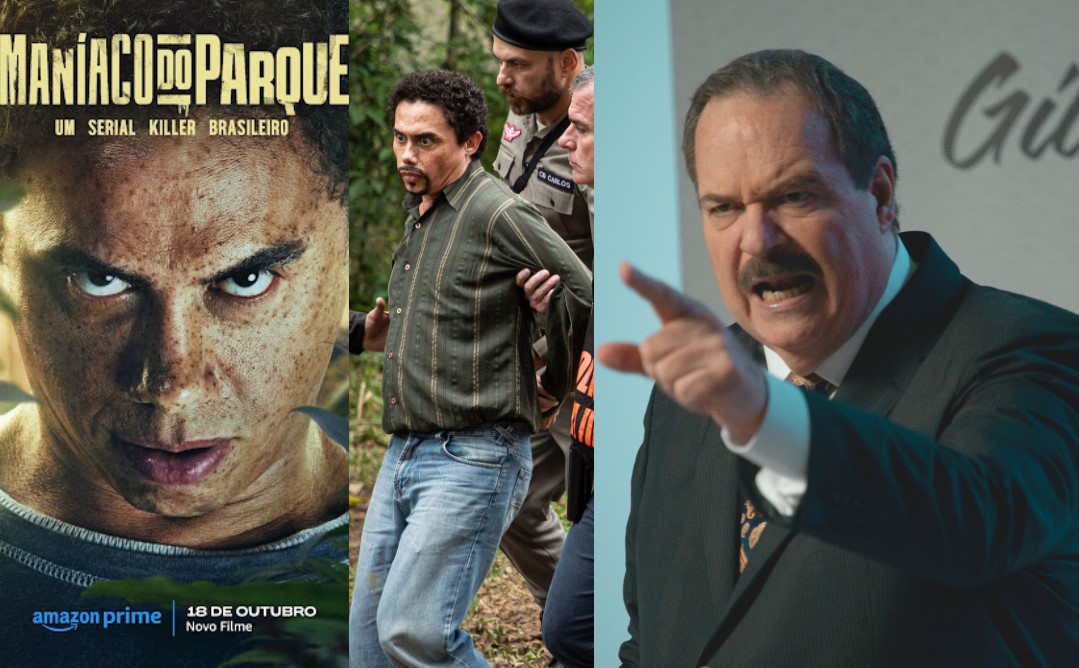 'Maníaco do Parque' traz Gilberto Barros, o Leão, revivendo a cobertura dos crimes