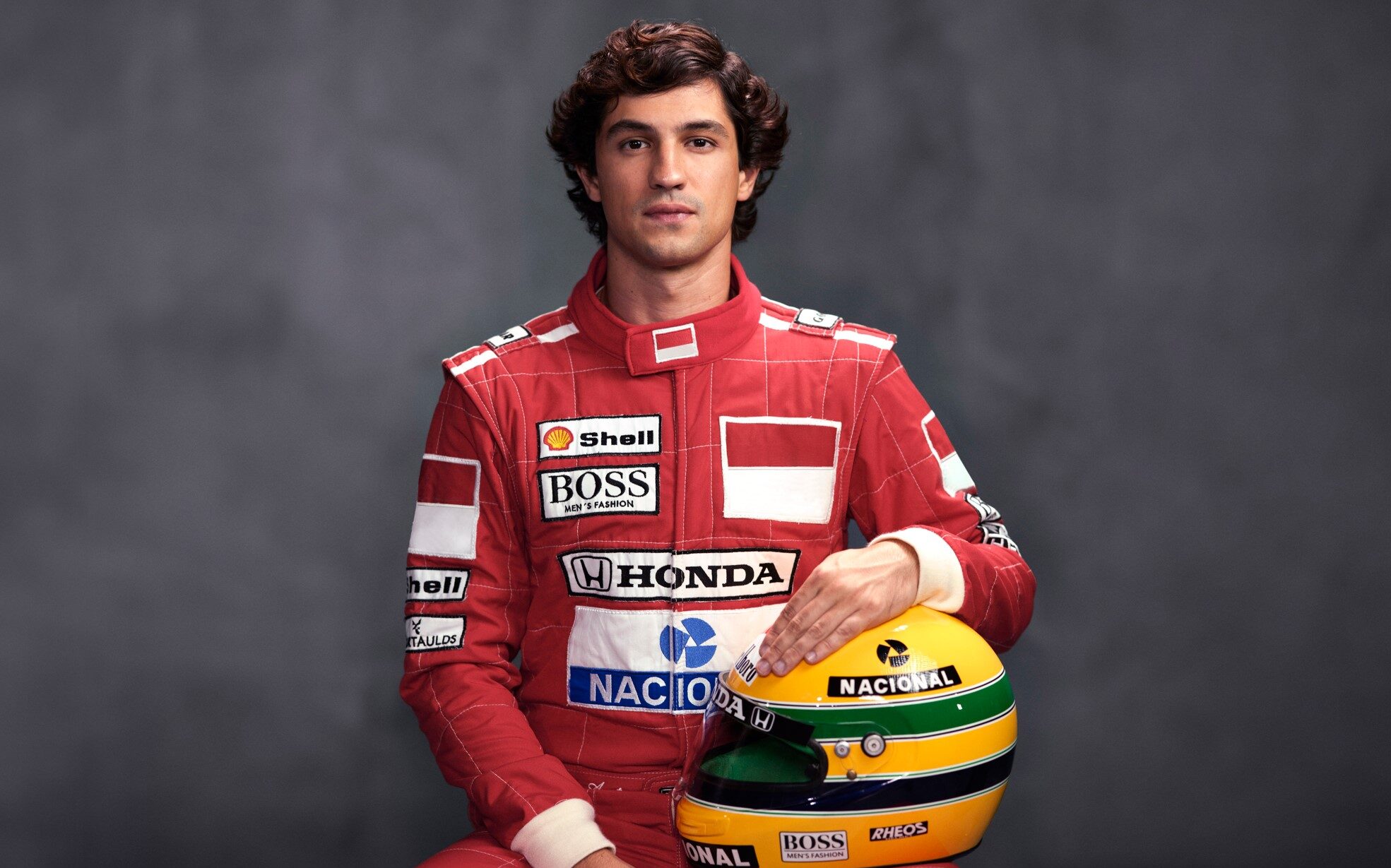 'Senna': Veja os atores caracterizados como os personagens da minissérie sobre o piloto