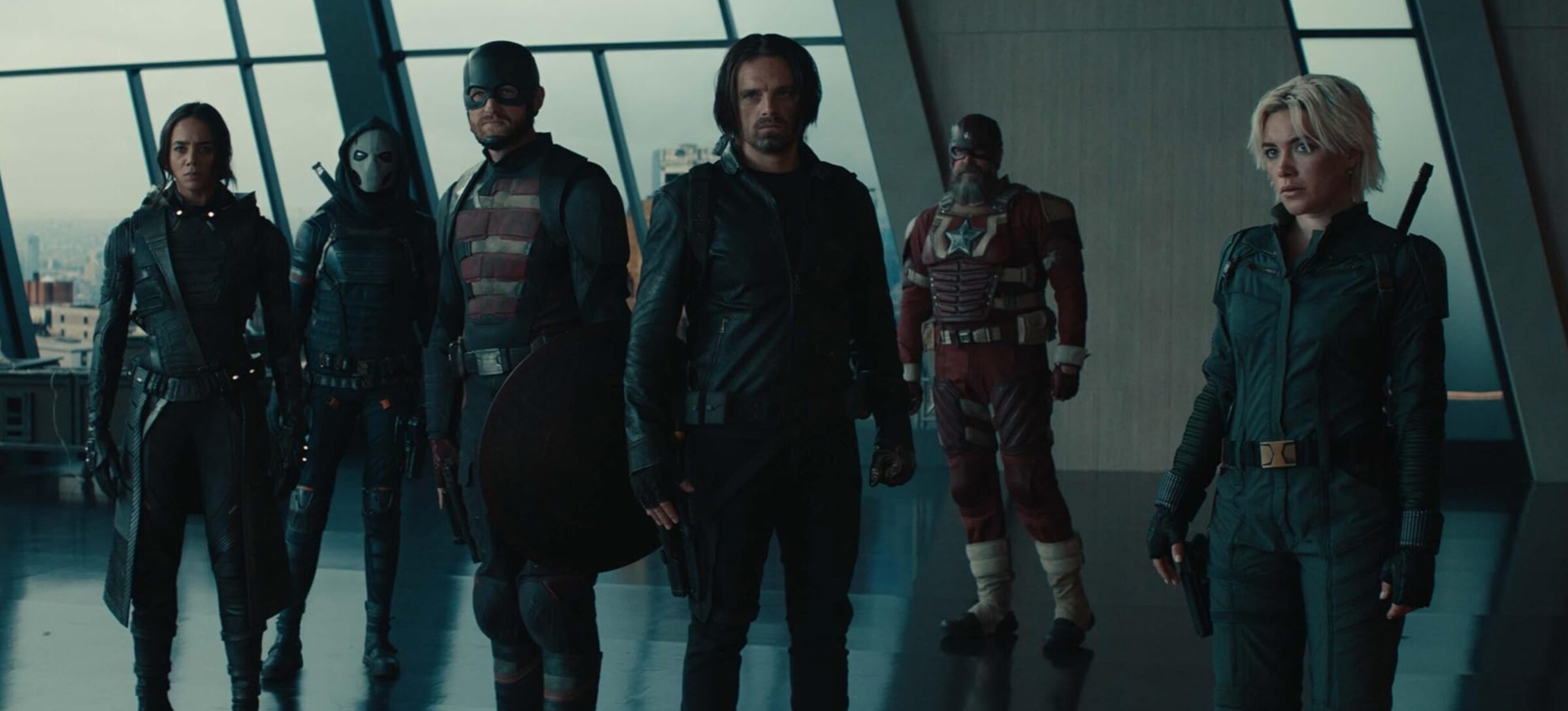 'Thunderbolts*': Florence Pugh se associa aos caóticos anti-heróis em 1º trailer divulgado