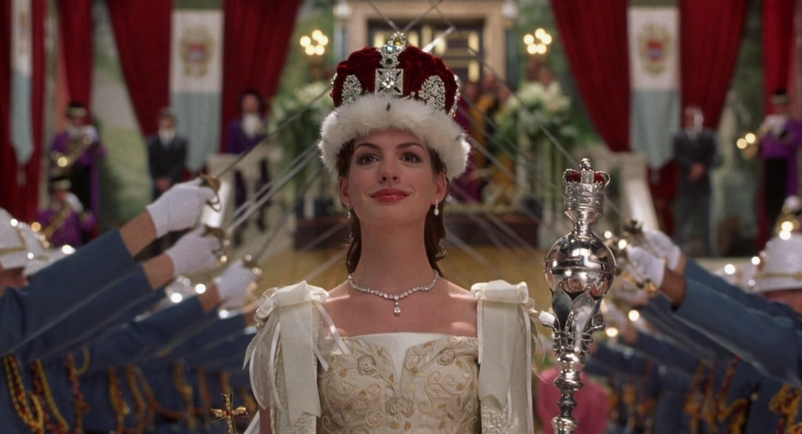 Anne Hathaway confirma presença em 'O Diário da Princesa 3'