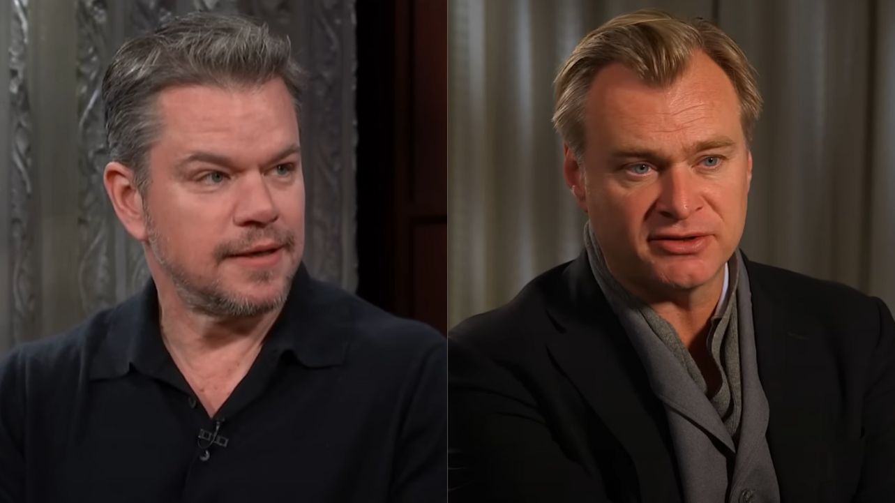 Próximo filme de Christopher Nolan deve ser protagonizado por Matt Damon