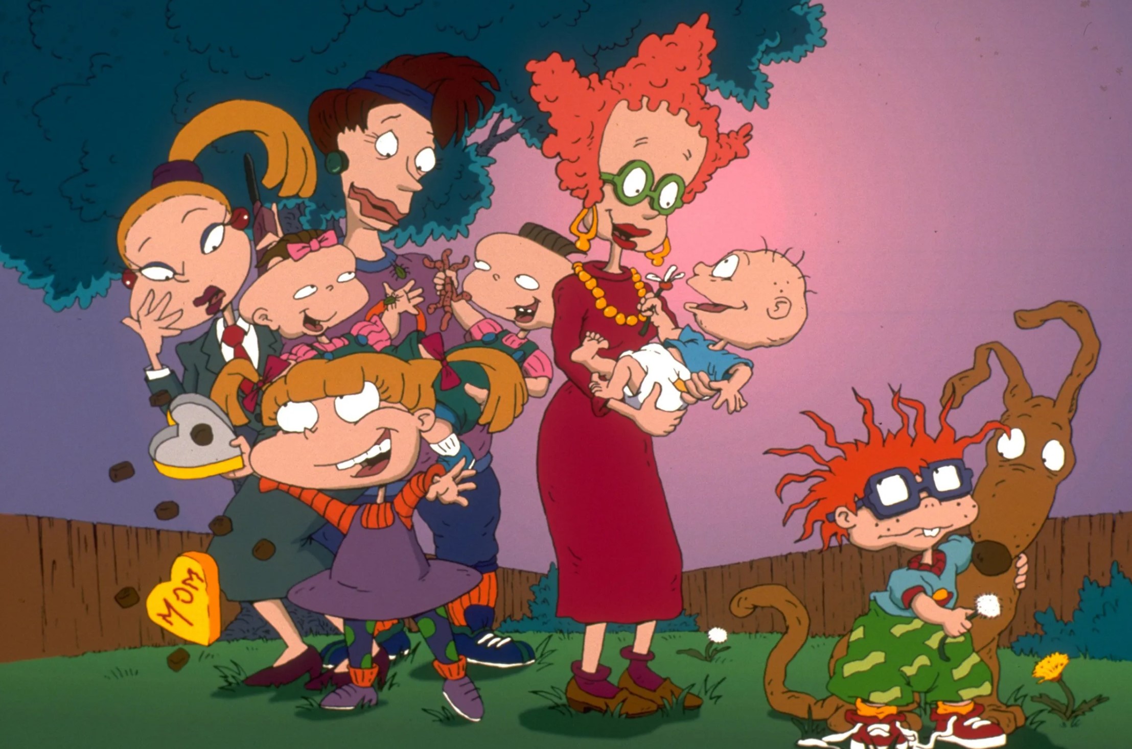 'Rugrats: Os Anjinhos' vai virar filme live-action da Paramount Pictures
