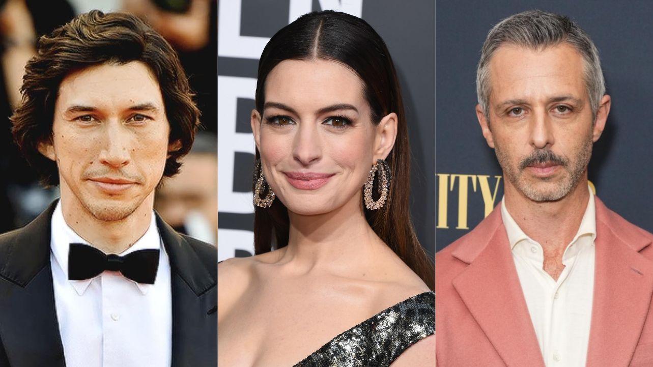 Anne Hathaway, Adam Driver e Jeremy Strong - próximo filme de James Gray reúne grande elenco